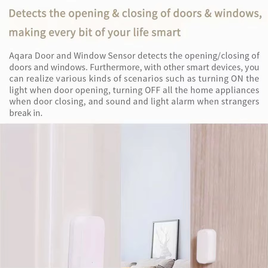 Aqara sensor de janela e porta - Smart Home Zigbee 3.0 avaliação e preço