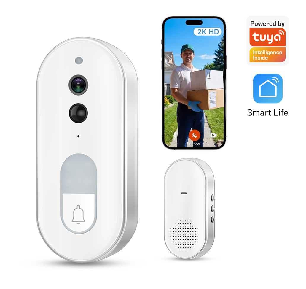 Campainha de Vídeo Inteligente - Smart Home Cctv Camera avaliação e preço