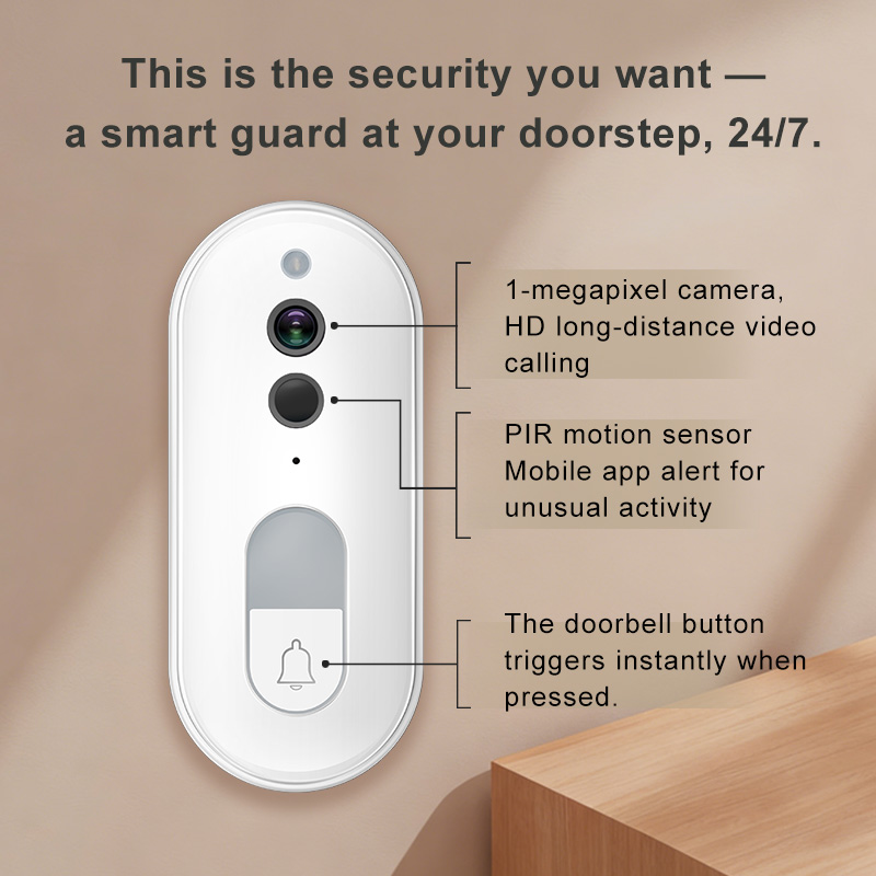 Campainha de Vídeo Inteligente - Smart Home Cctv Camera avaliação e preço