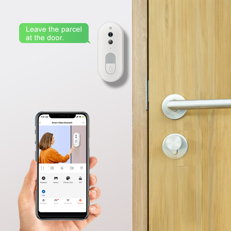 Campainha de Vídeo Inteligente - Smart Home Cctv Camera avaliação e preço