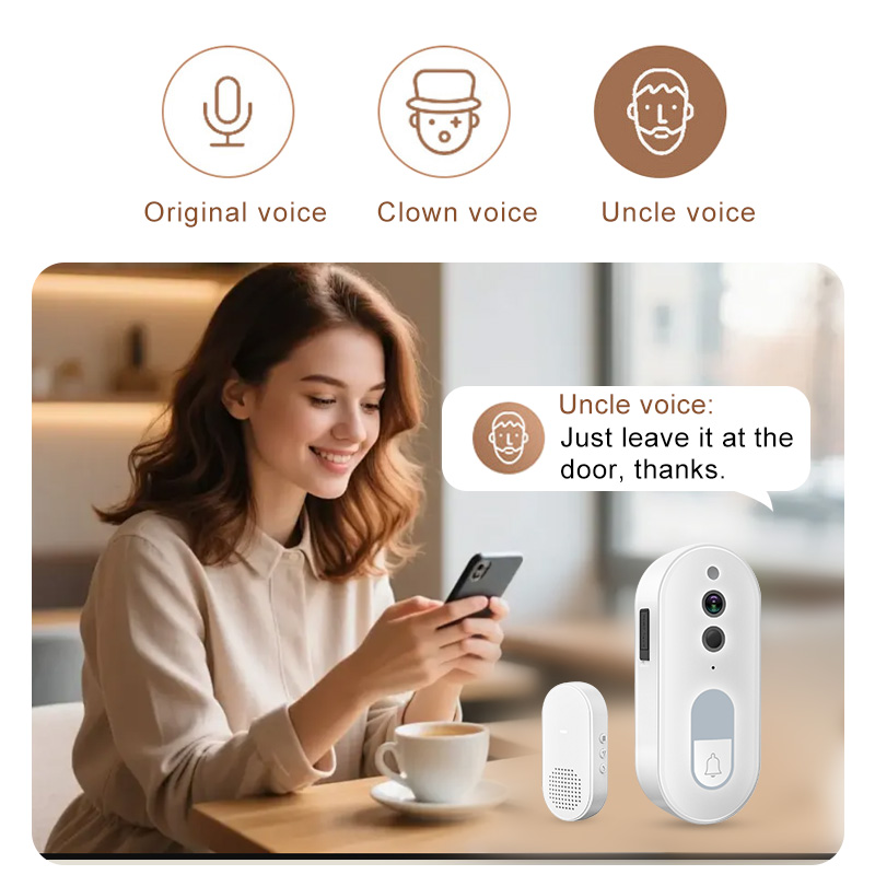 Campainha de Vídeo Inteligente - Smart Home Cctv Camera avaliação e preço