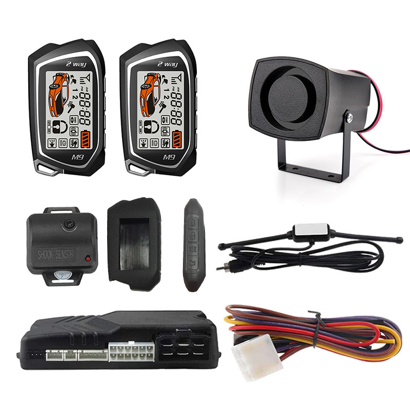 Sistema de Alarme Automotivo B - Smart Home Hvac avaliação e preço