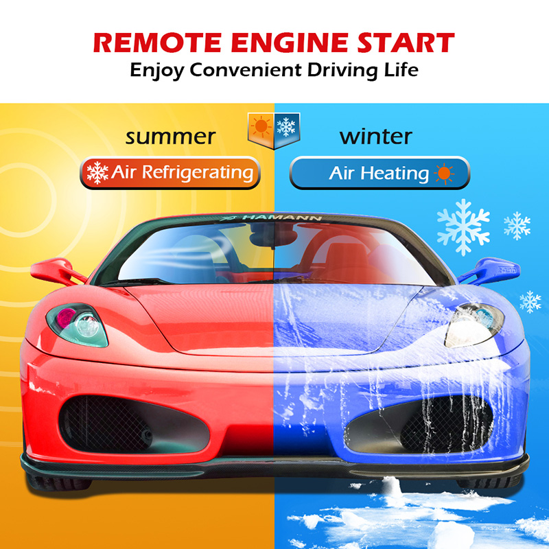 Sistema de Alarme Automotivo B - Smart Home Hvac avaliação e preço