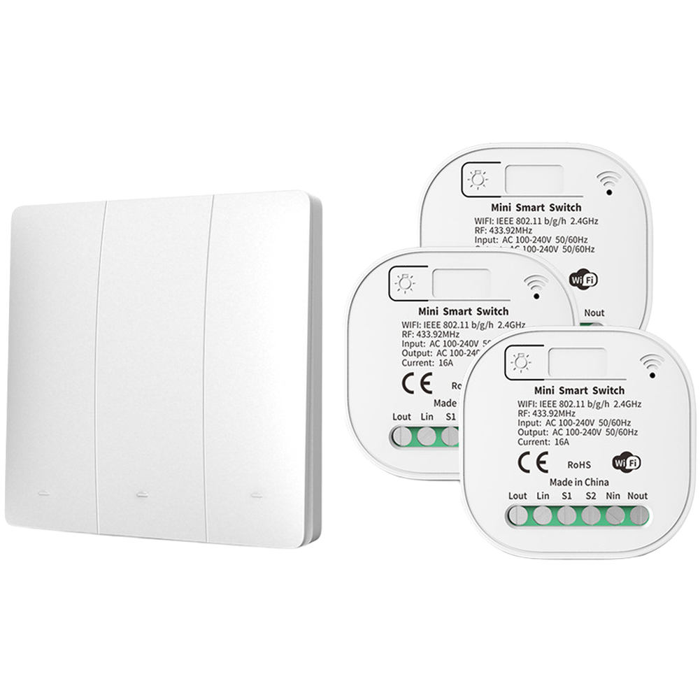 Interruptor de controle remoto - Smart Home Lighting Control avaliação e preço