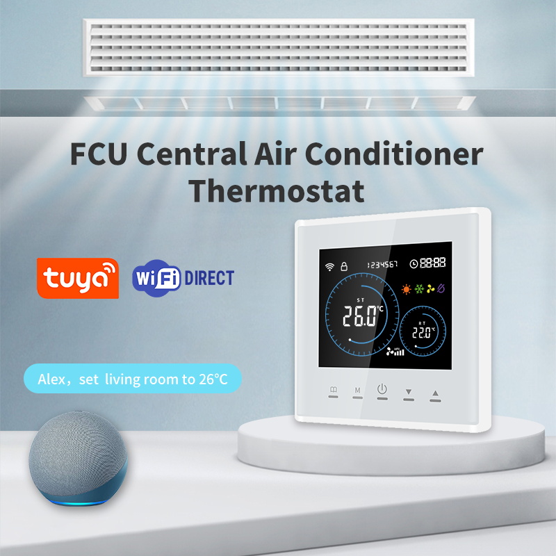 Termostato Inteligente Wi-Fi p - Smart Home Hvac avaliação e preço