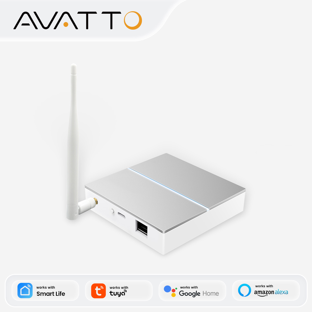 AVATTO Tuya ZigBee Gateway com - Smart Home Gira avaliação e preço