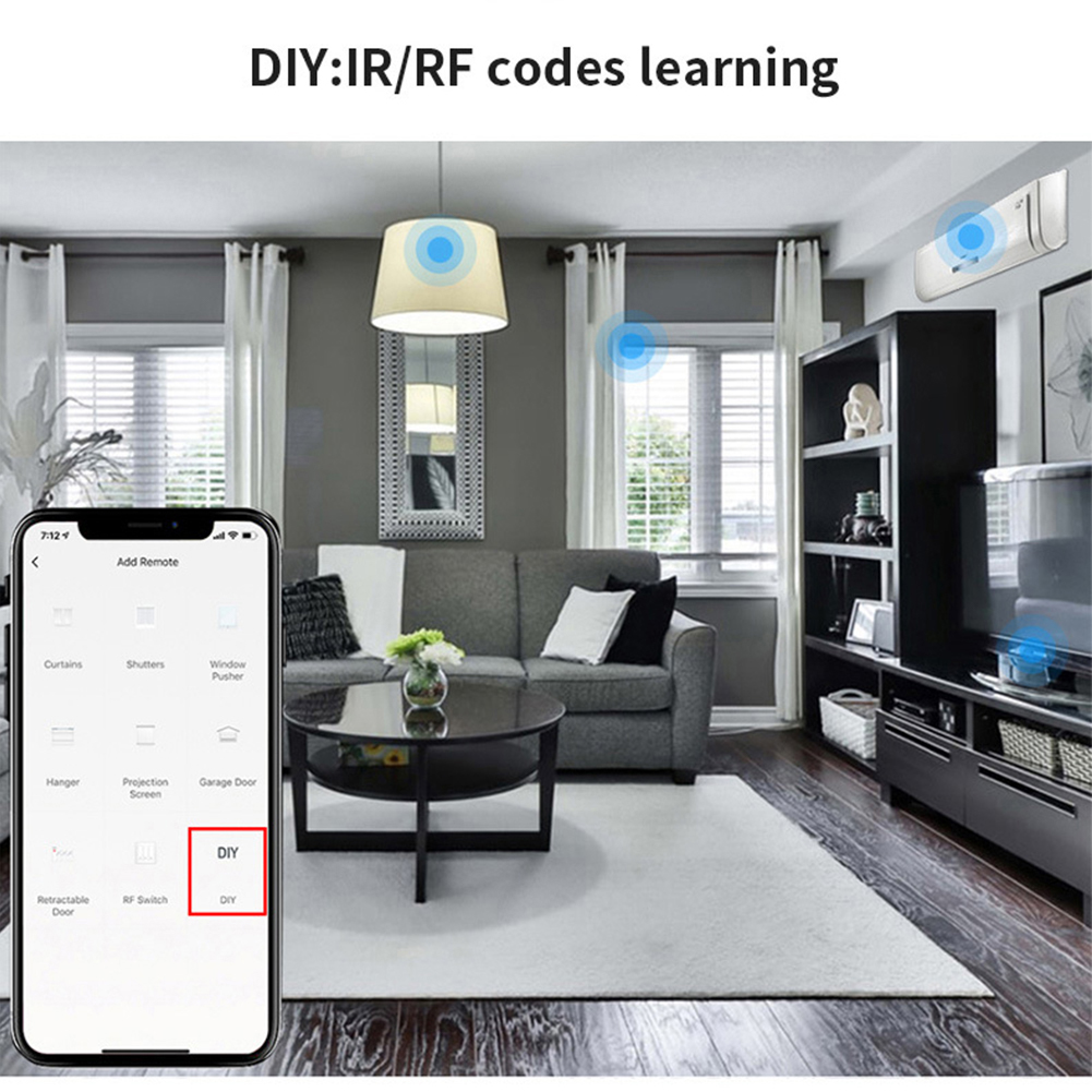 Novo Controle Remoto Inteligen - Smart Home Hub avaliação e preço