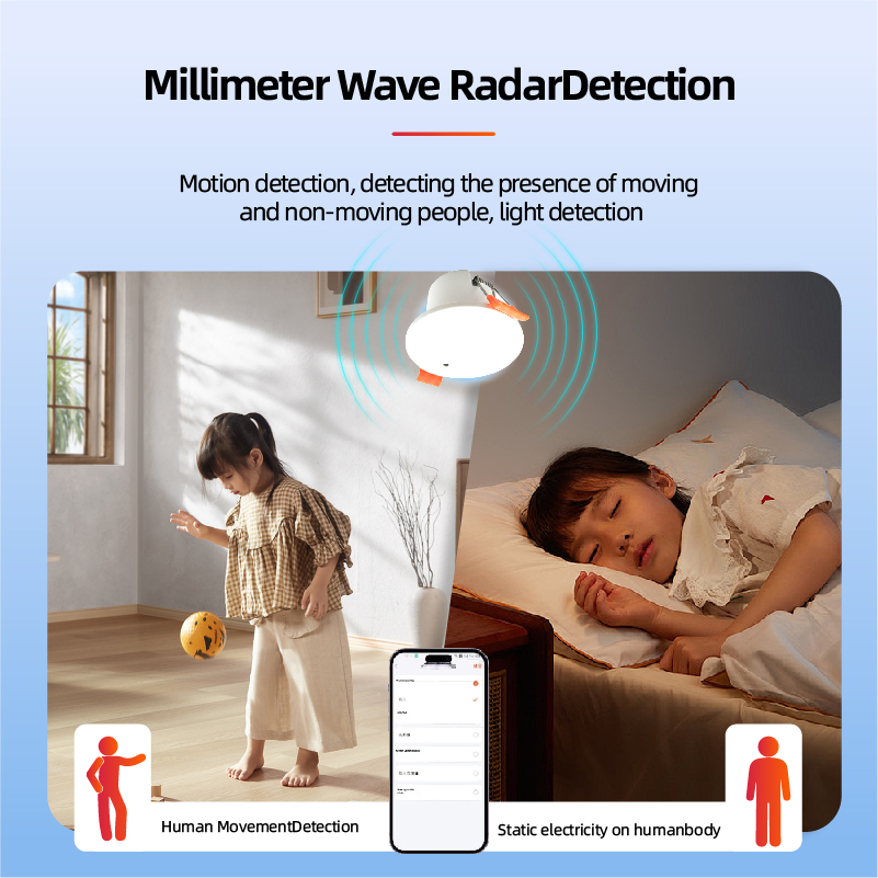 Zigbee 3.0 mmwave radar presen - Smart Home Zigbee 3.0 avaliação e preço