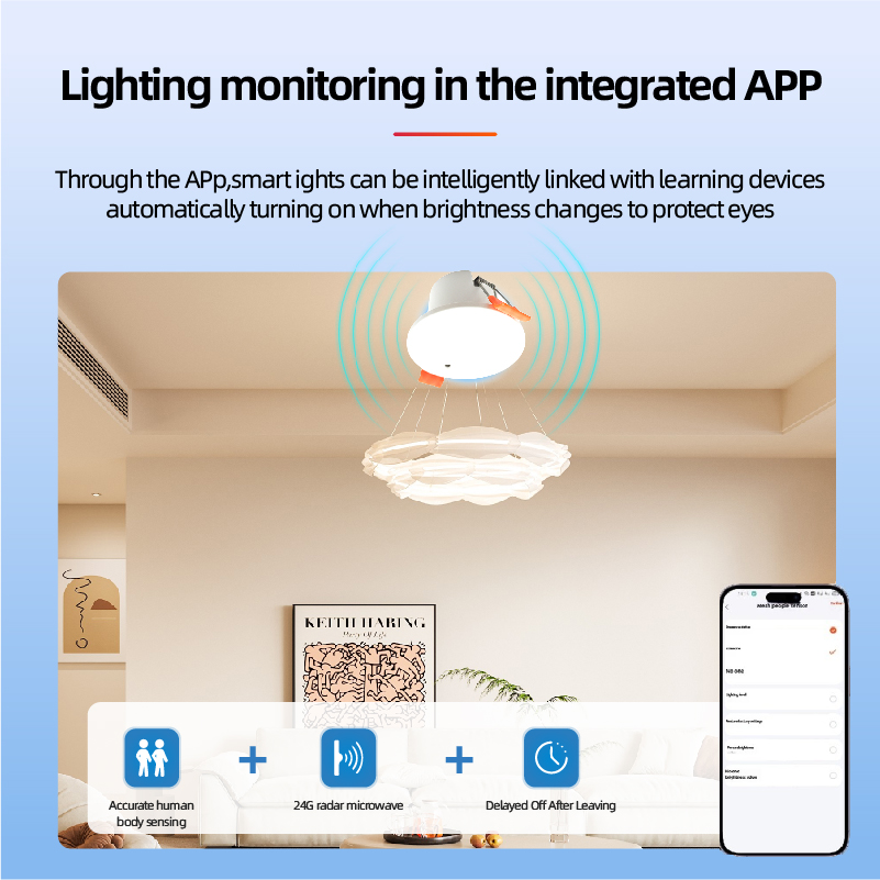 Zigbee 3.0 mmwave radar presen - Smart Home Zigbee 3.0 avaliação e preço