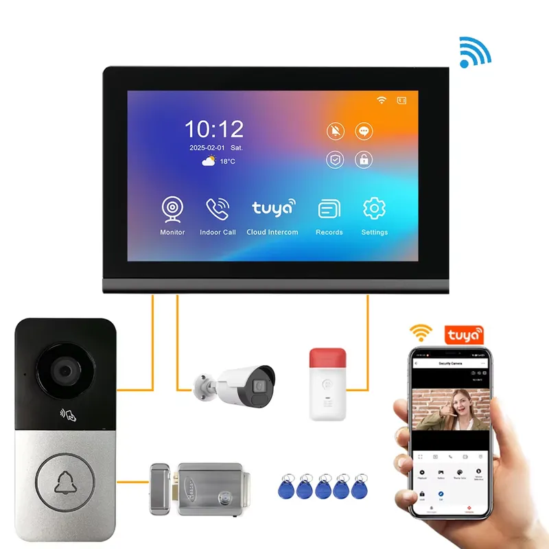 【CHIMU HOME】 Novo 2026 Videopo - Video Doorbell avaliação e preço