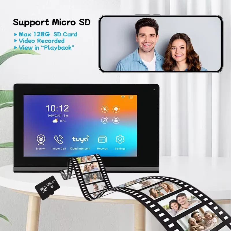【CHIMU HOME】 Novo 2026 Videopo - Video Doorbell avaliação e preço