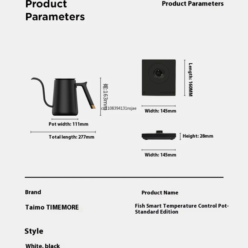 Chaleira Elétrica Inteligente  - Home Smart Kettle avaliação e preço