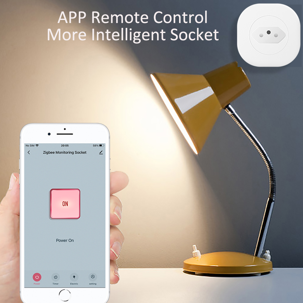 BORUIDAPLS Tomada Inteligente  - Smart Home Elements avaliação e preço