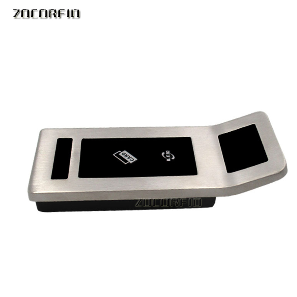 Armário eletrônico rfid de aço - Smart Home Door Lock avaliação e preço