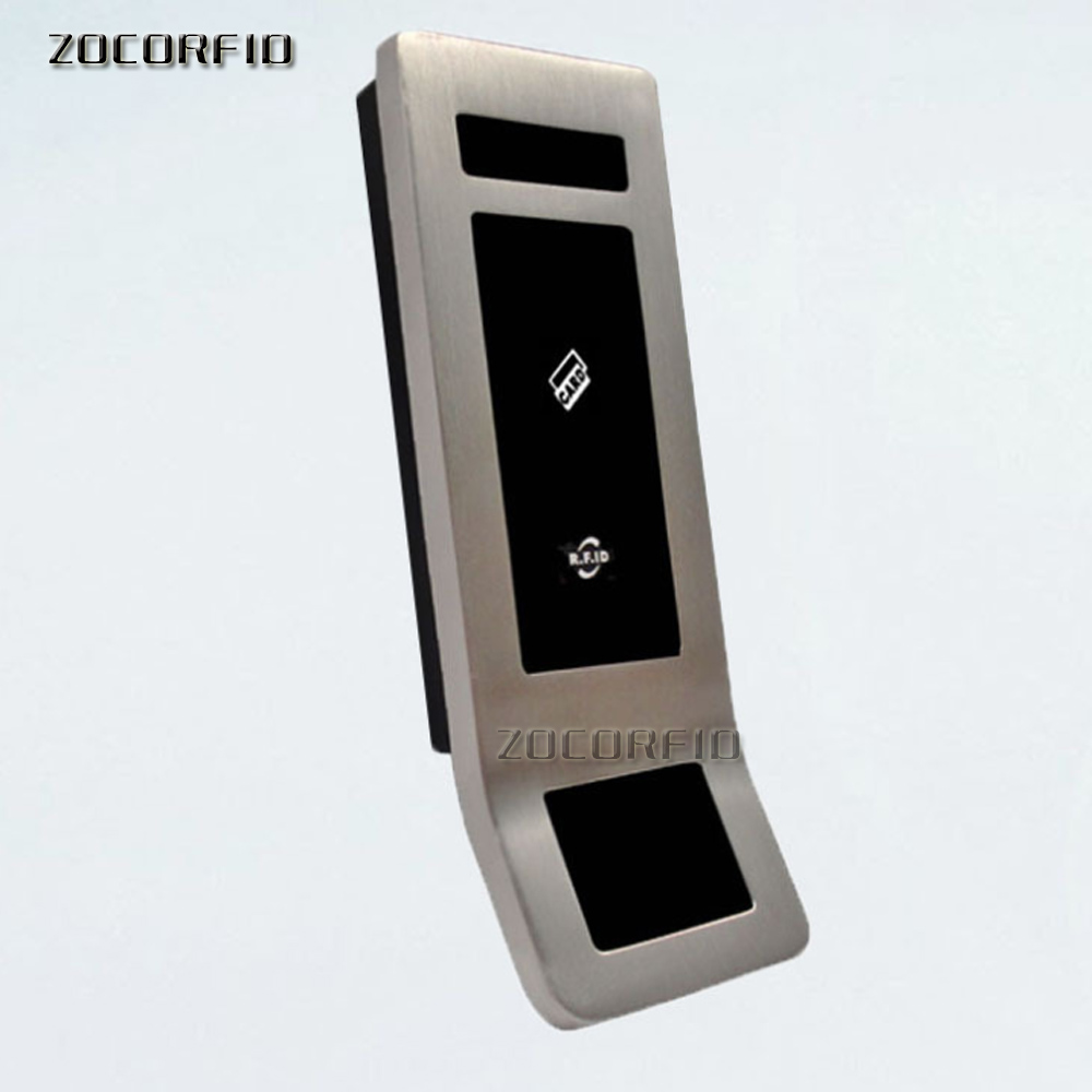 Armário eletrônico rfid de aço - Smart Home Door Lock avaliação e preço