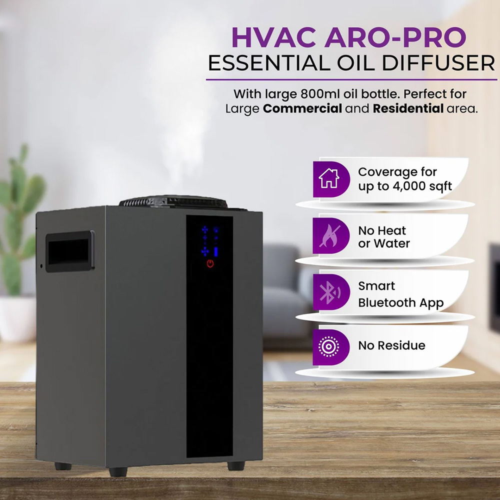 NAMSTE 4000m3 Sistema HVAC Dif - Smart Home Hvac avaliação e preço