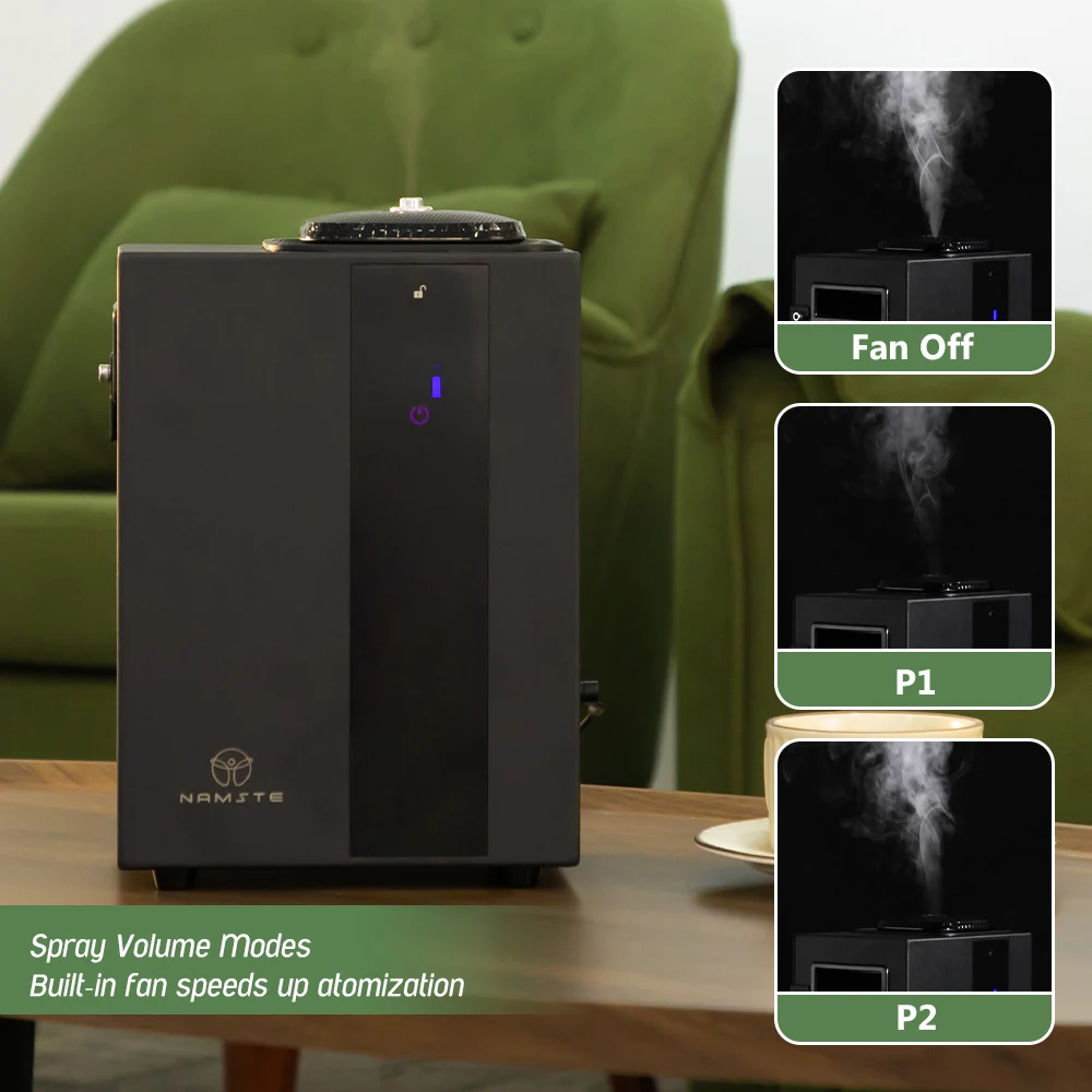 NAMSTE 4000m3 Sistema HVAC Dif - Smart Home Hvac avaliação e preço