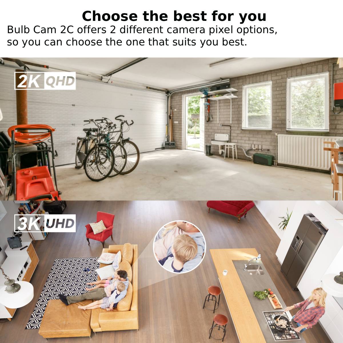 Câmera de Vigilância IMOU Bulb - Smart Home Cctv Camera avaliação e preço