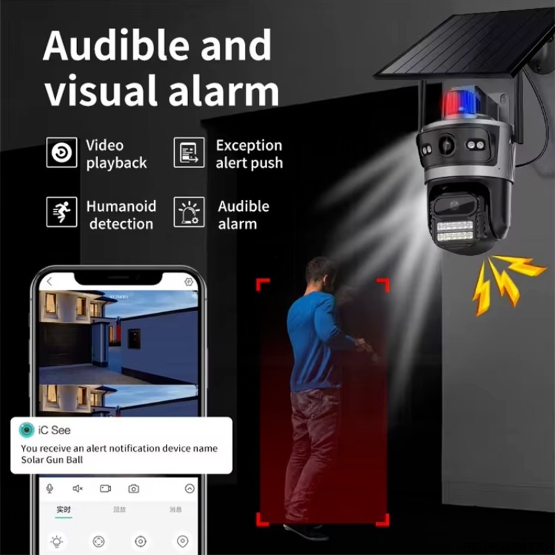Câmera de Vigilância Inteligen - Smart Home Cctv Camera avaliação e preço