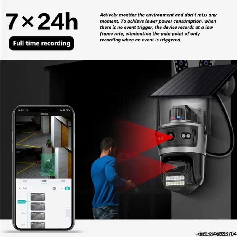 Câmera de Vigilância Inteligen - Smart Home Cctv Camera avaliação e preço