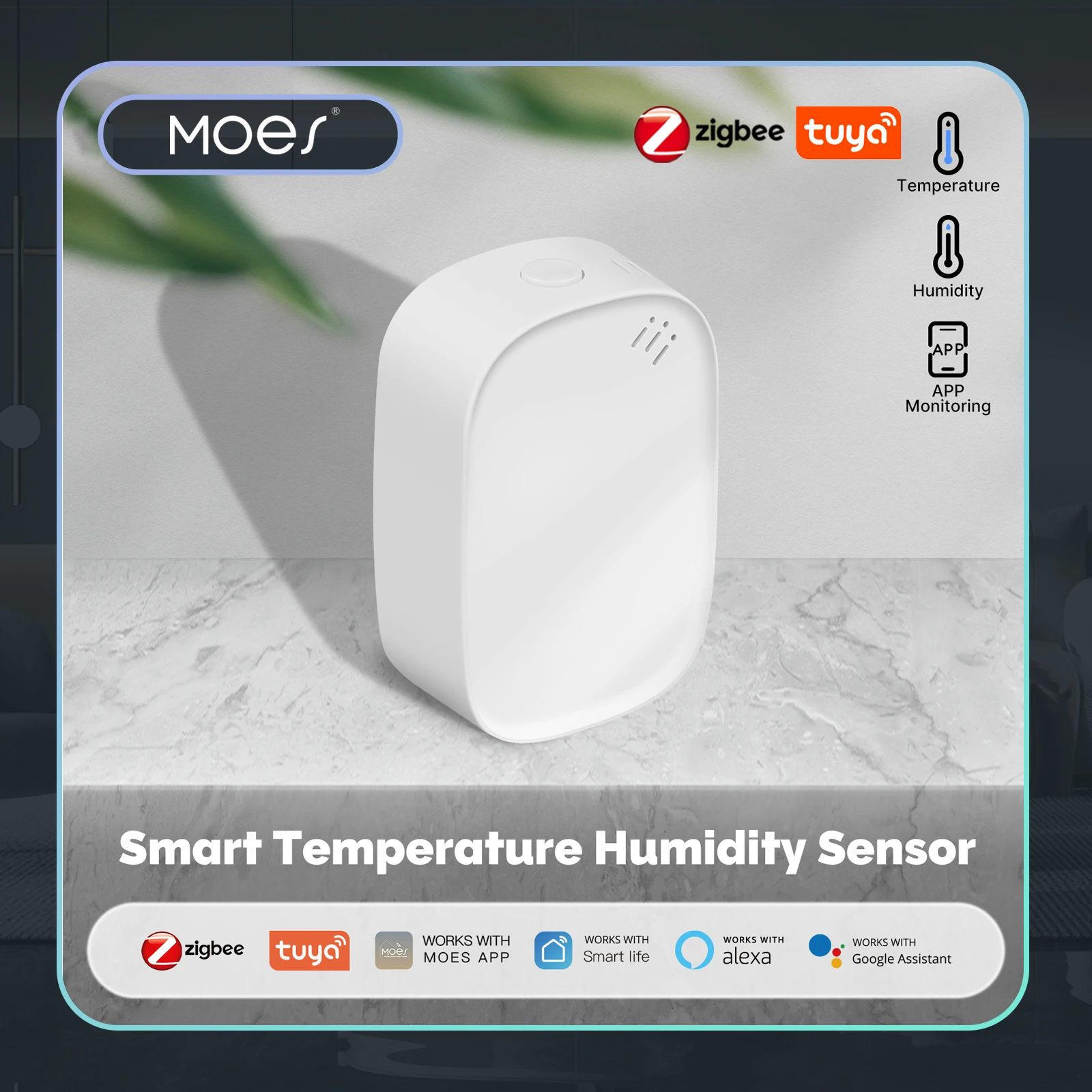 Moes tuya zigbee inteligente s - Smart Home Furniture avaliação e preço