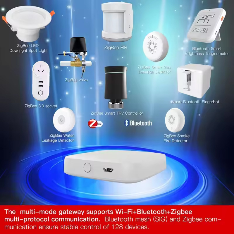 MOES Tuya ZigBee3.0 Smart Hub, - Smart Home Gira avaliação e preço