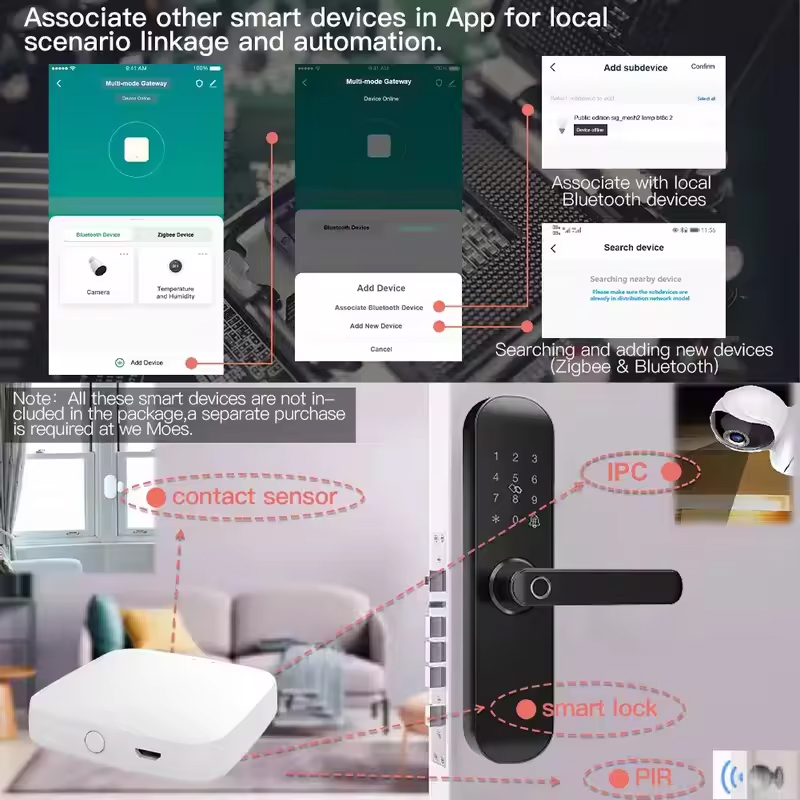 MOES Tuya ZigBee3.0 Smart Hub, - Smart Home Gira avaliação e preço