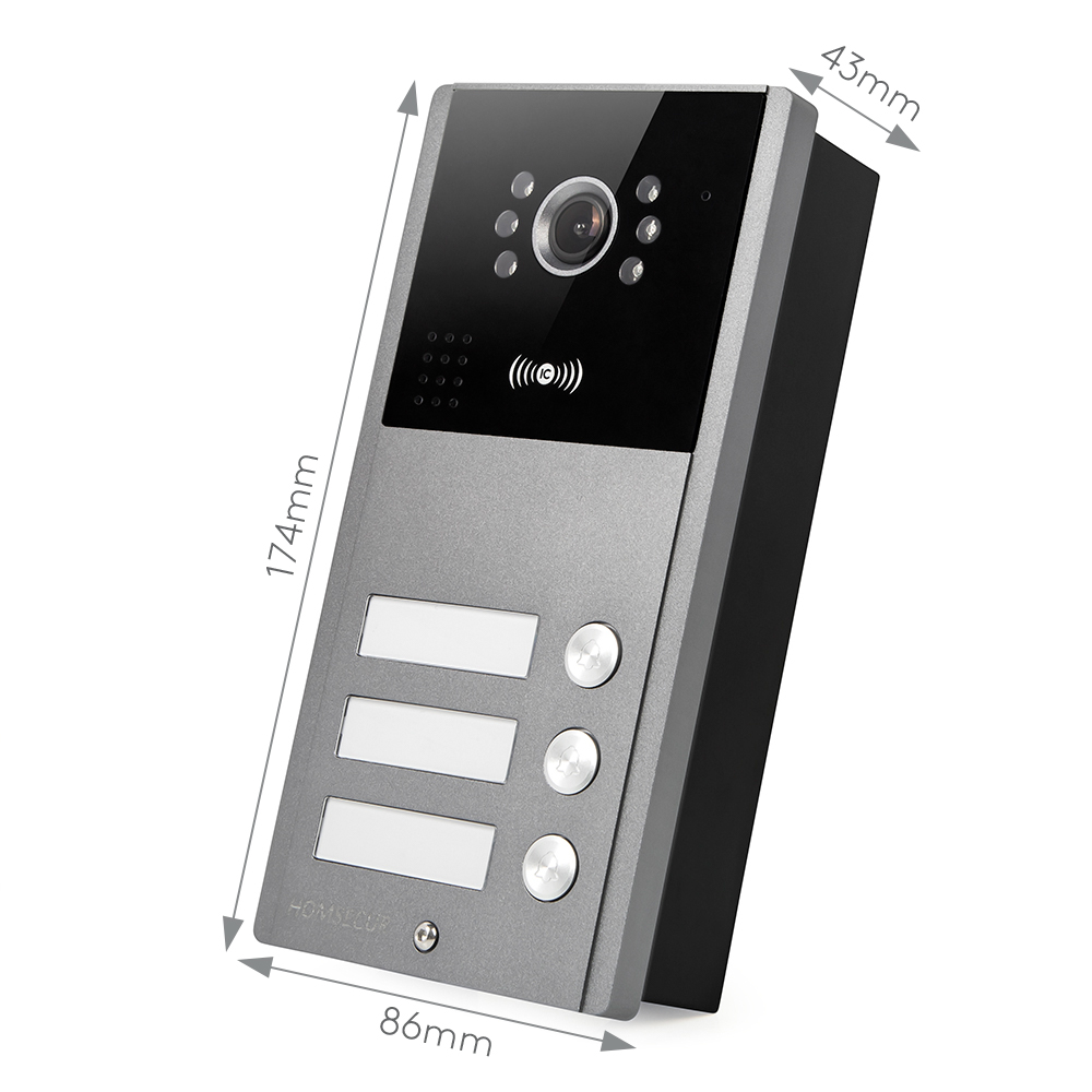 Câmera de Campainha HOMSECUR M - Video Doorbell avaliação e preço
