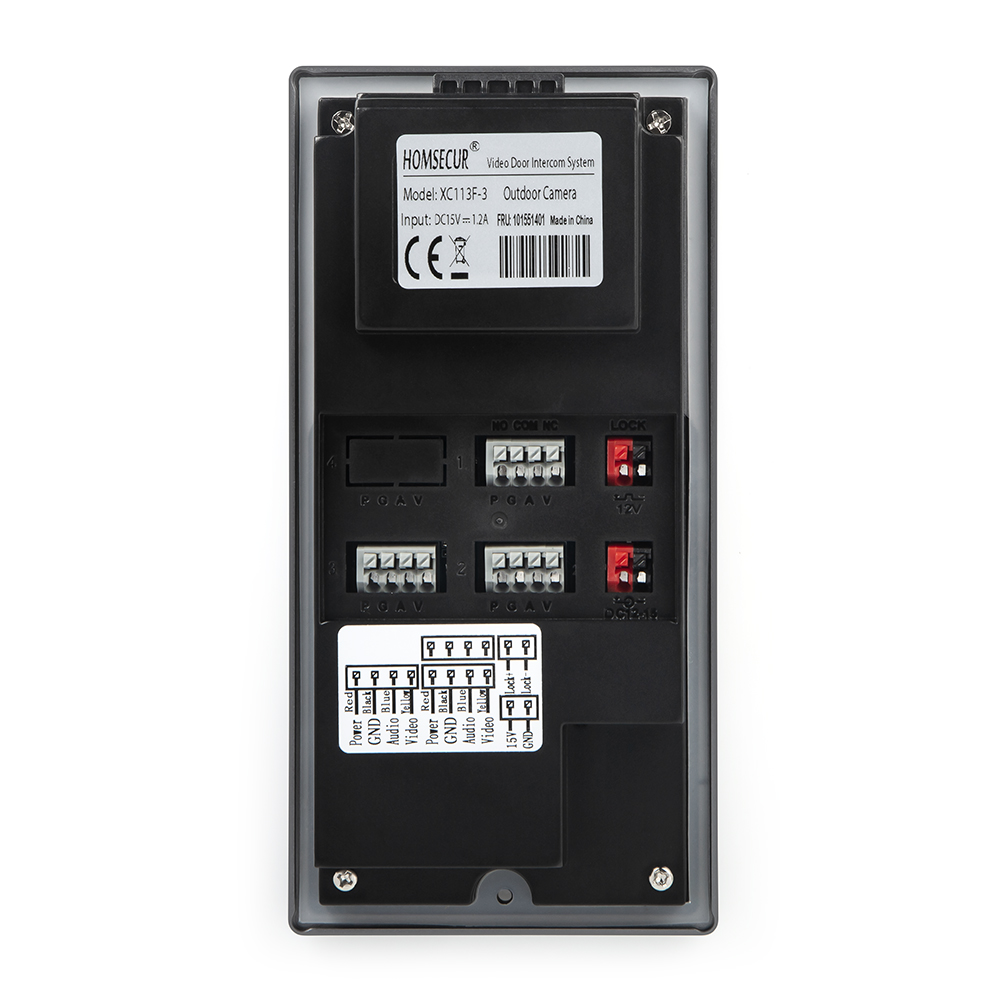 Câmera de Campainha HOMSECUR M - Video Doorbell avaliação e preço