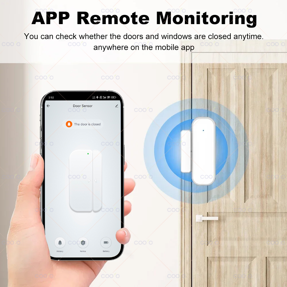 Sensor de Porta e Janela Zigbe - Smart Home Hub avaliação e preço