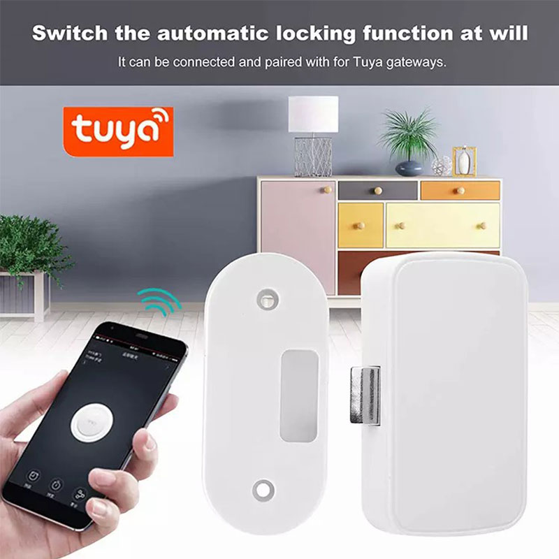 Fechadura inteligente tuya par - Smart Home Furniture avaliação e preço