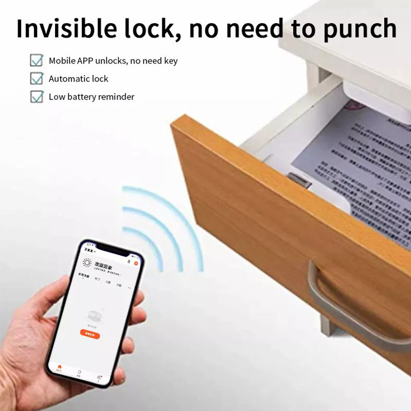 Fechadura inteligente tuya par - Smart Home Furniture avaliação e preço