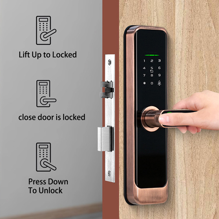 Fechadura Digital Inteligente  - Smart Home Door Lock avaliação e preço