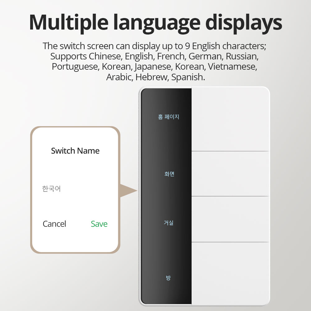 Interruptor de Luz Zigbee Tipo - Smart Home Hub avaliação e preço