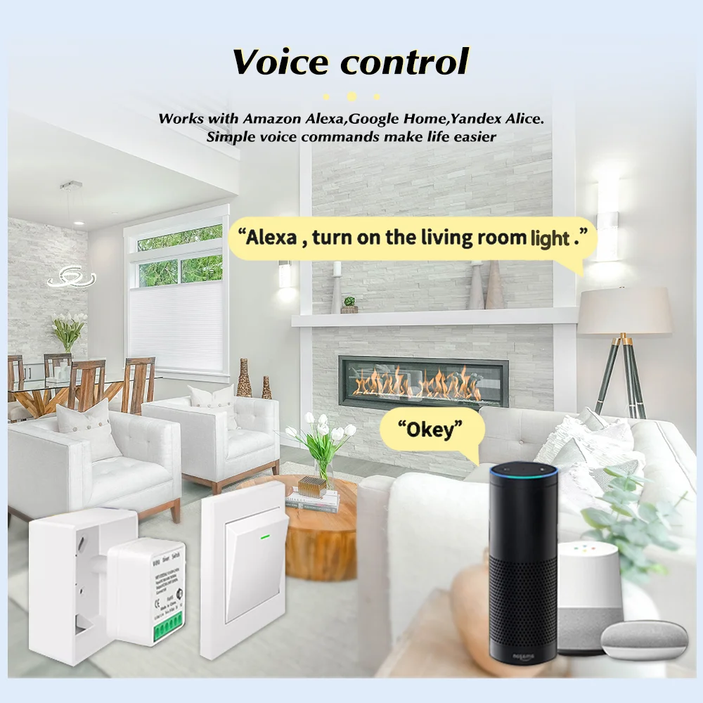 Interruptor Inteligente WiFi T - Smart Home Lighting Control avaliação e preço