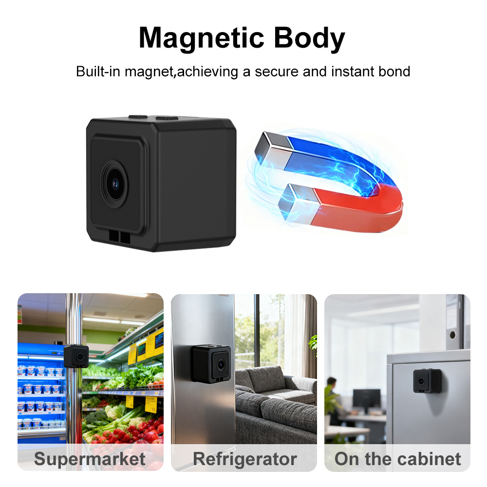 Câmera Mini Monitor de Casa In - Smart Home Kamera avaliação e preço