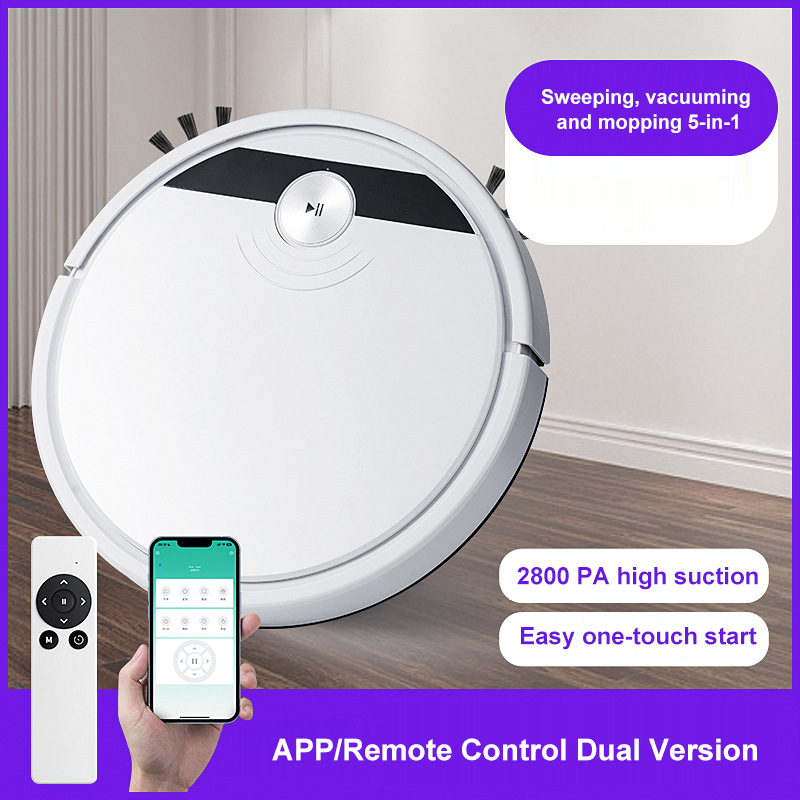 NOVO Aspirador de Pó Robô Inte - Smart Home Hvac avaliação e preço