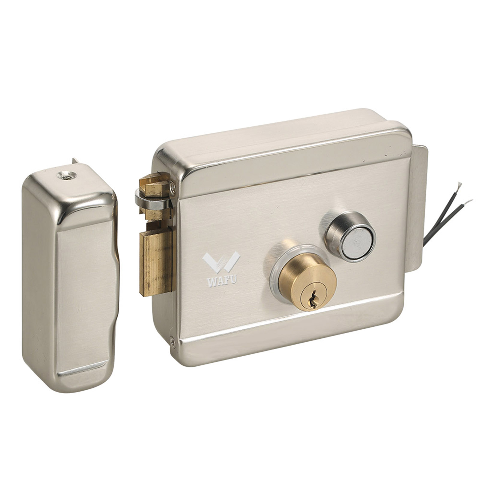 WAFU-fechadura de porta elétri - Smart Home Door Lock avaliação e preço