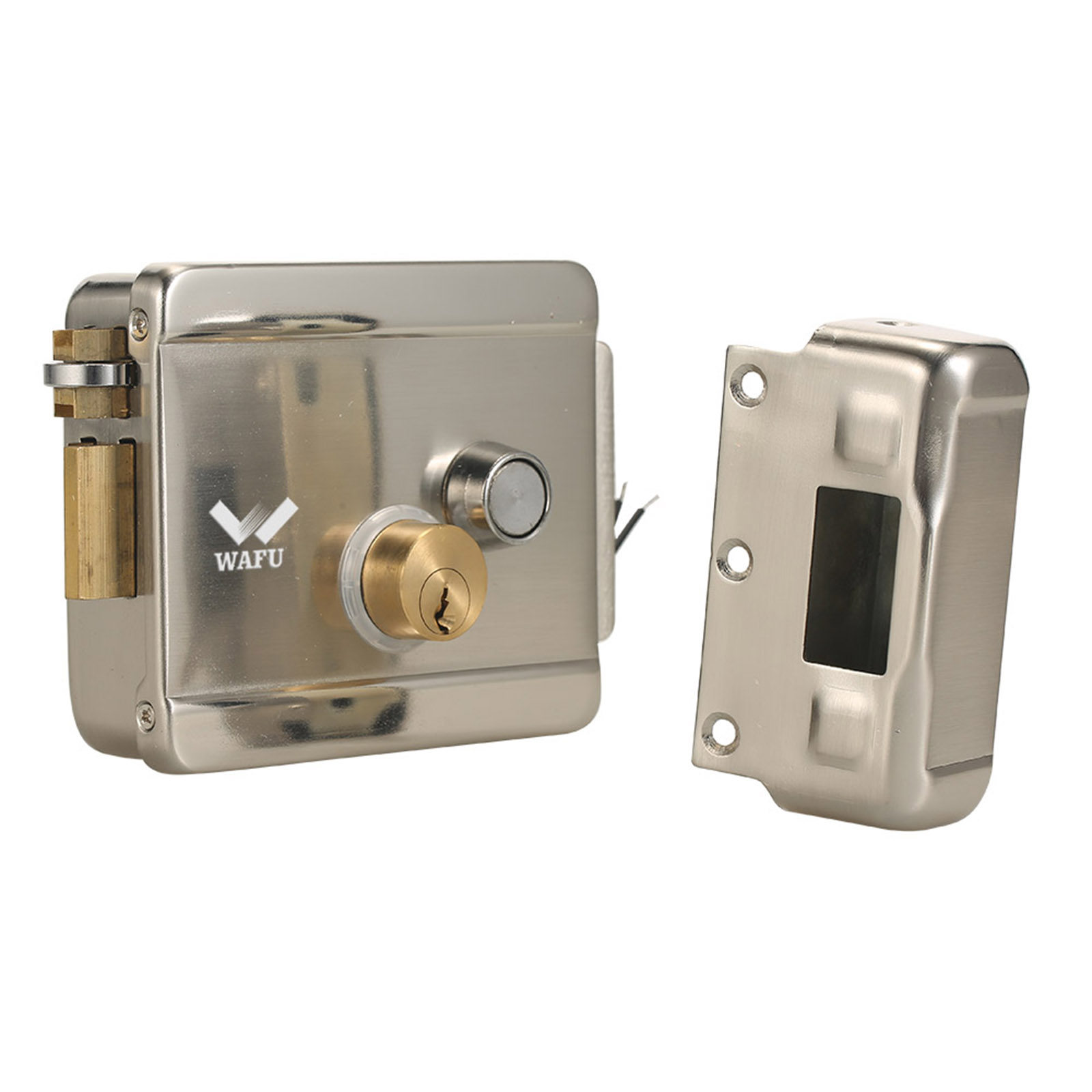 WAFU-fechadura de porta elétri - Smart Home Door Lock avaliação e preço