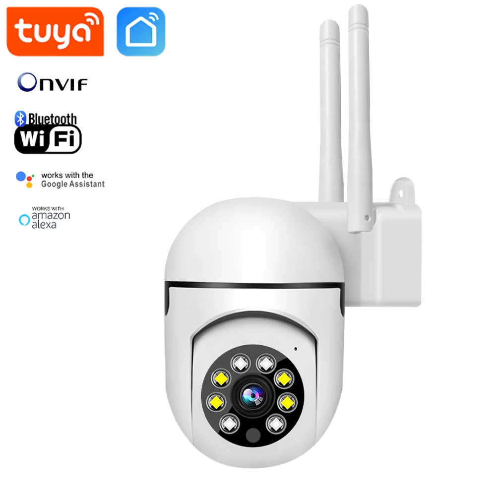 Câmera Interna WiFi Tuya Smart - Smart Home Cctv Camera avaliação e preço