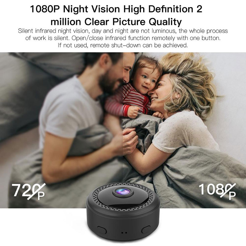Câmera de Vídeo Mini HD Wifi D - Smart Home Kamera avaliação e preço