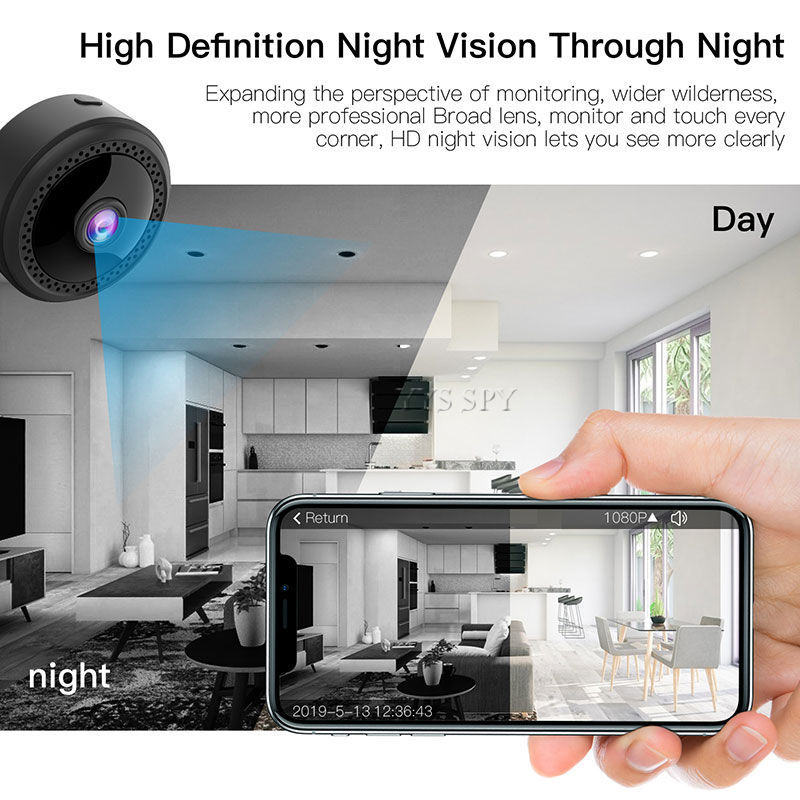 Câmera de Vídeo Mini HD Wifi D - Smart Home Kamera avaliação e preço