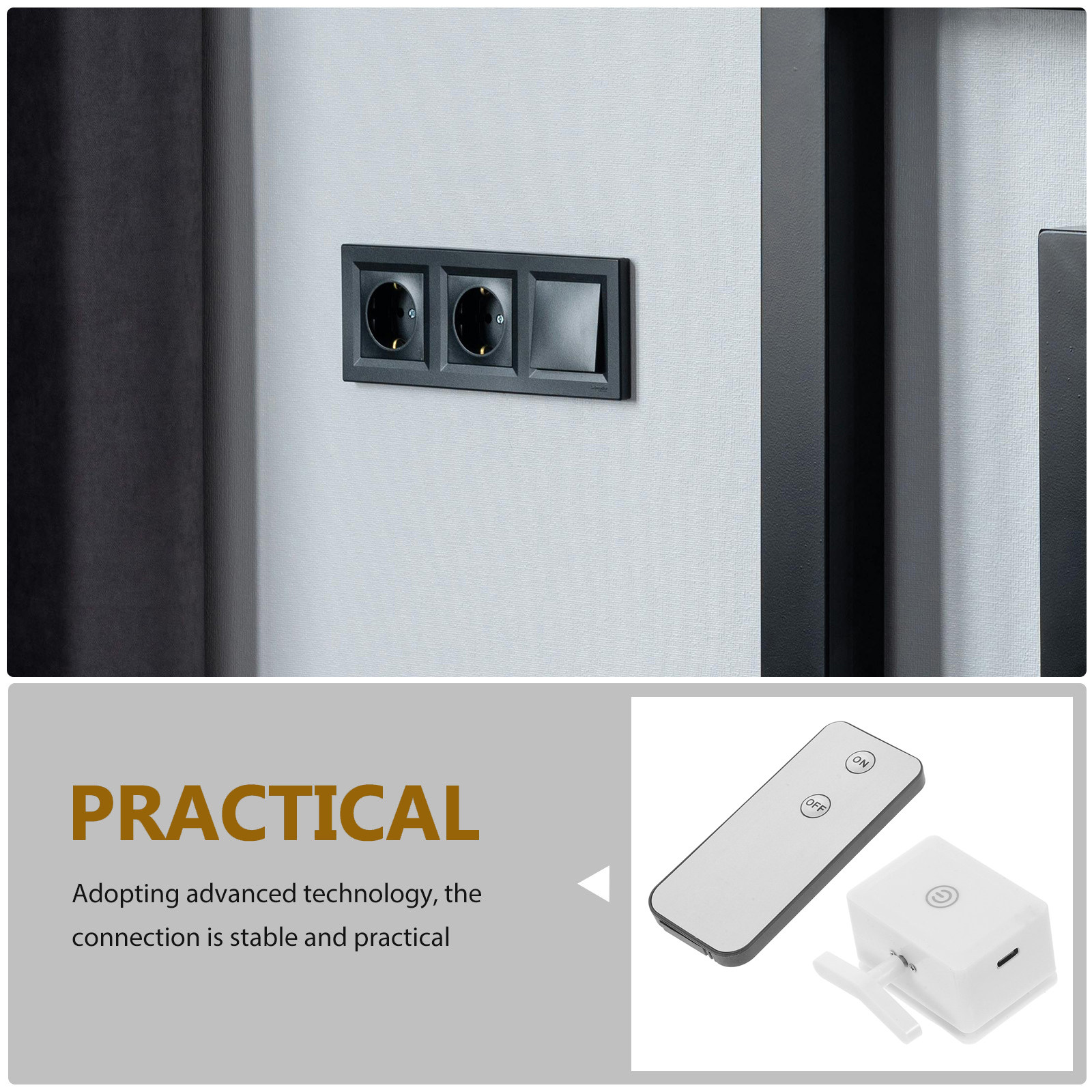 2 Conjuntos de Interruptores d - Smart Home Lighting Control avaliação e preço