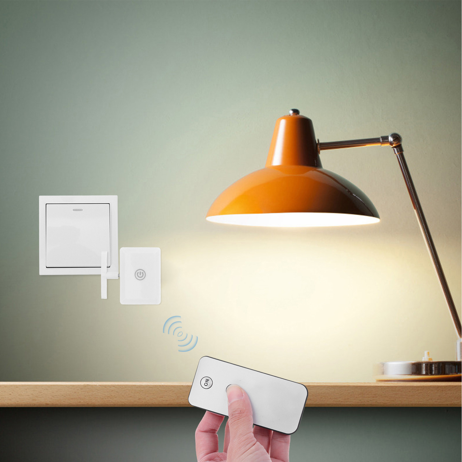 2 Conjuntos de Interruptores d - Smart Home Lighting Control avaliação e preço