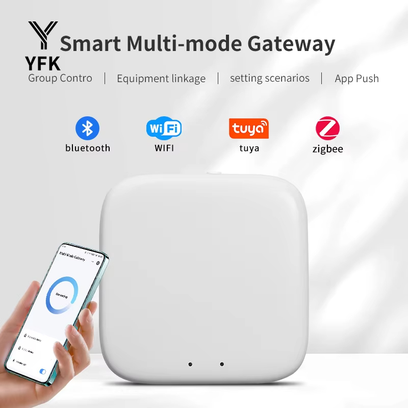 Hub Gateway Zigbee YFK Tuya pa - Smart Home Gira avaliação e preço