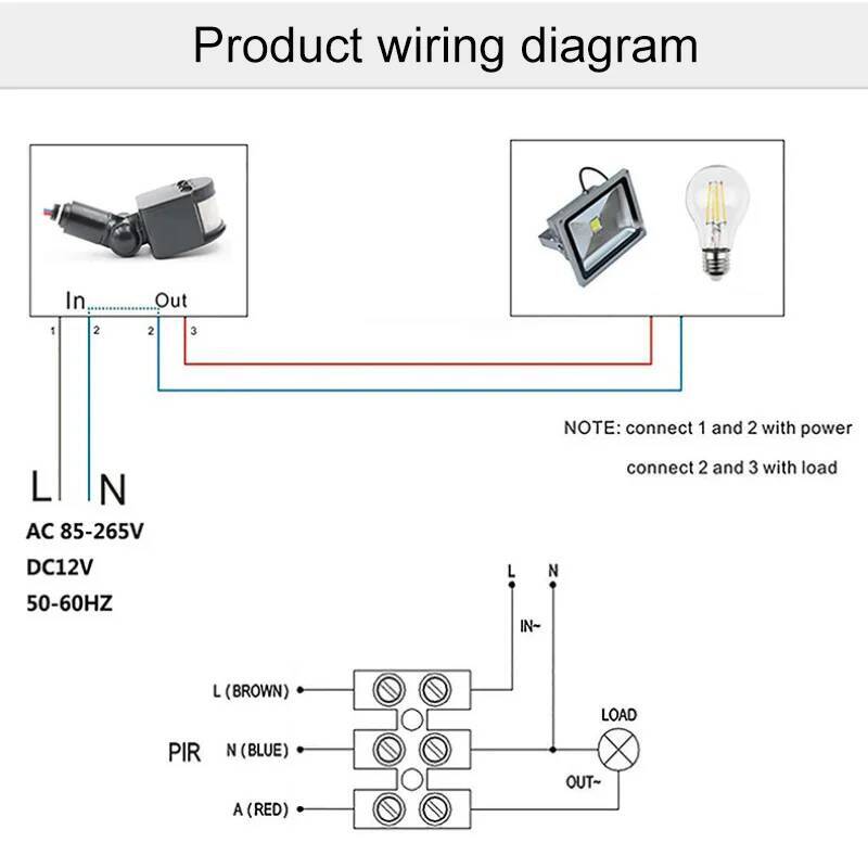 Sensor de movimento pir interr - Pir Motion Sensor avaliação e preço