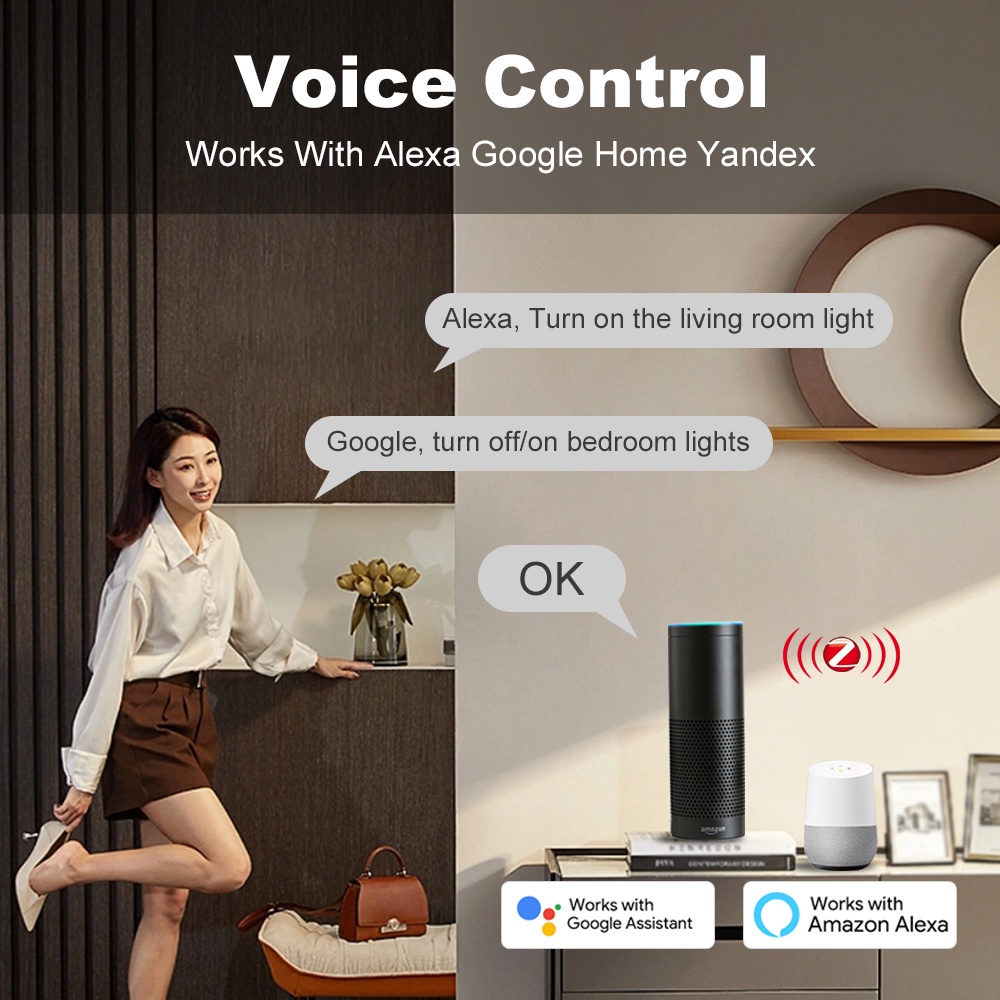 Interruptor de Parede Intelige - Smart Home Lighting Control avaliação e preço