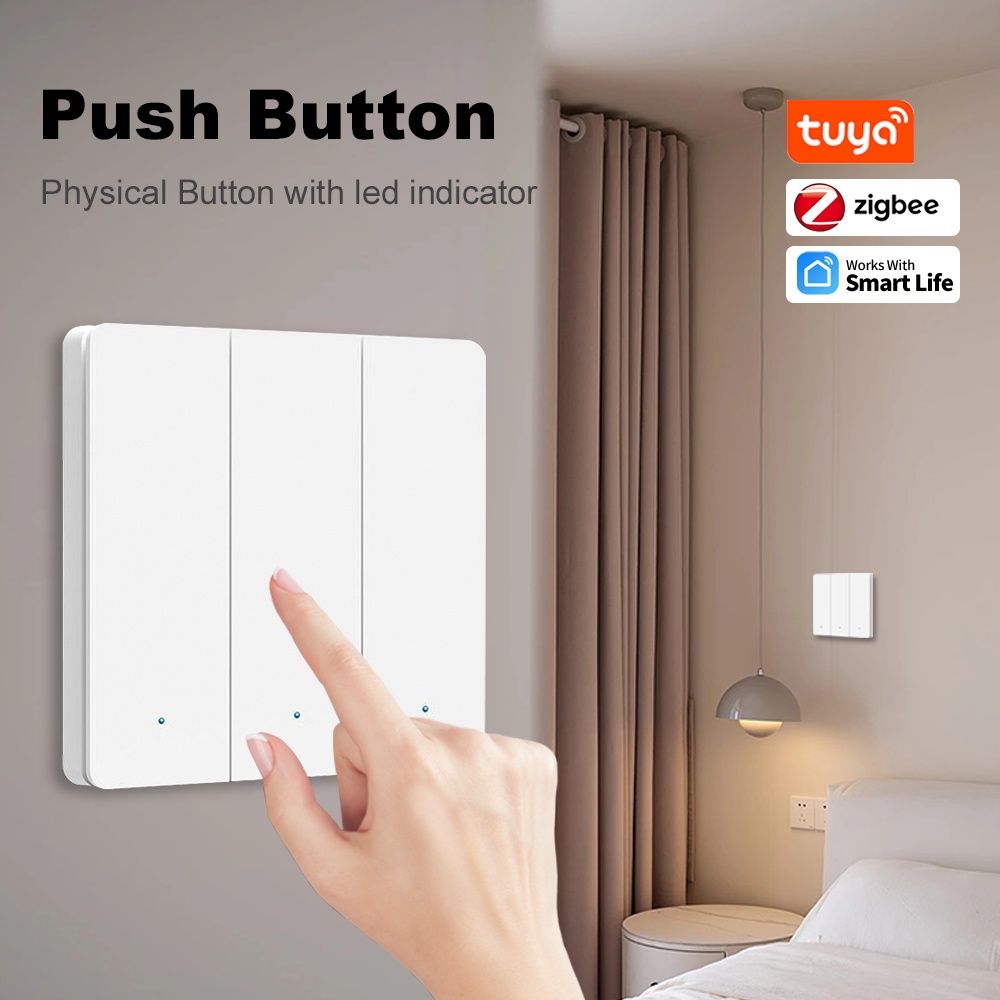 Interruptor de Parede Intelige - Smart Home Lighting Control avaliação e preço