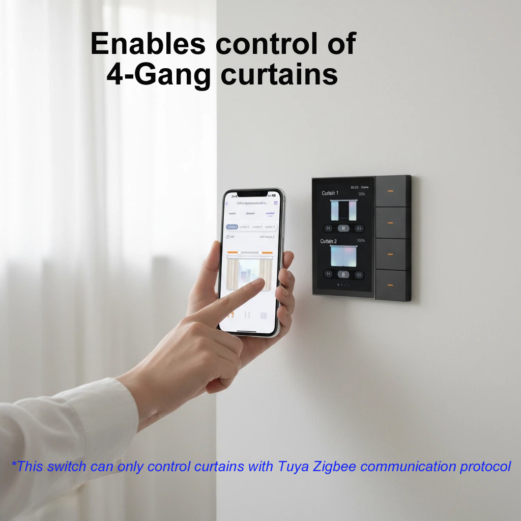 Painel Inteligente F3-pro Tuya - Smart Home Lighting Control avaliação e preço