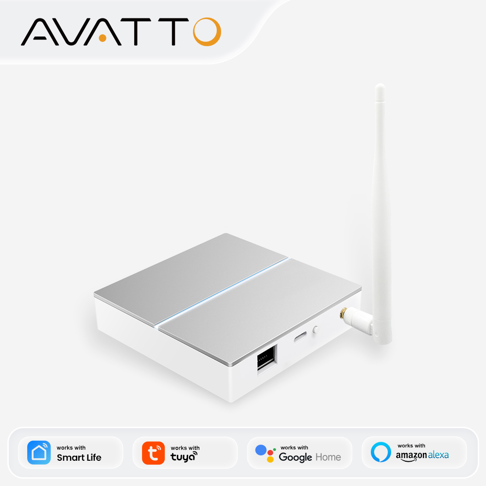 Hub Inteligente AVATTO Tuya Zi - Smart Home Gira avaliação e preço